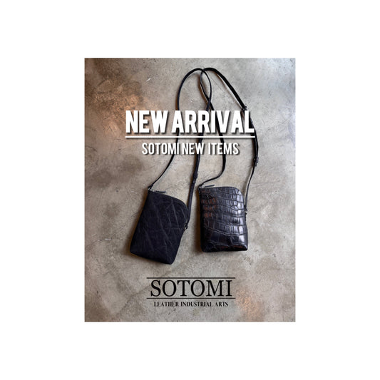 【新作・クロコダイルポロサス ショルダーバッグ/象革ショルダーバッグ】