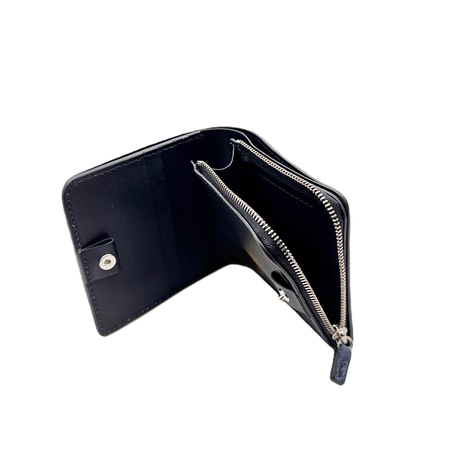 【オットセイ】二つ折り財布スモール-Navy Seal Small Wallet