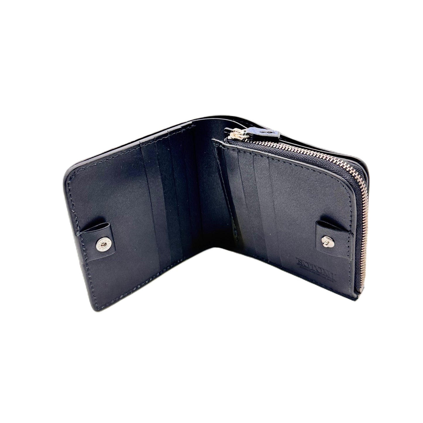 【オットセイ】二つ折り財布スモール-Navy Seal Small Wallet