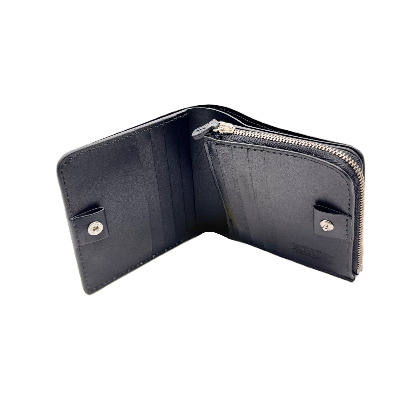 【ダイヤモンドパイソン】Black Diamond Python Small Wallet