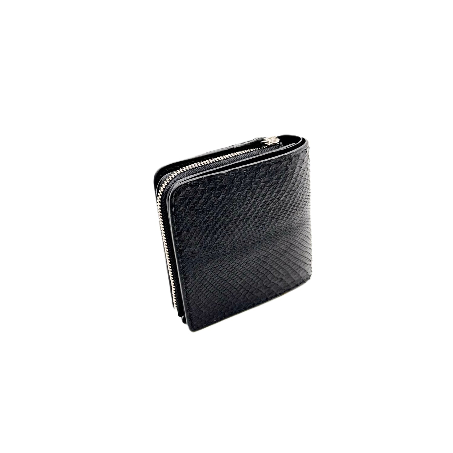 【ダイヤモンドパイソン】Black Diamond Python Small Wallet