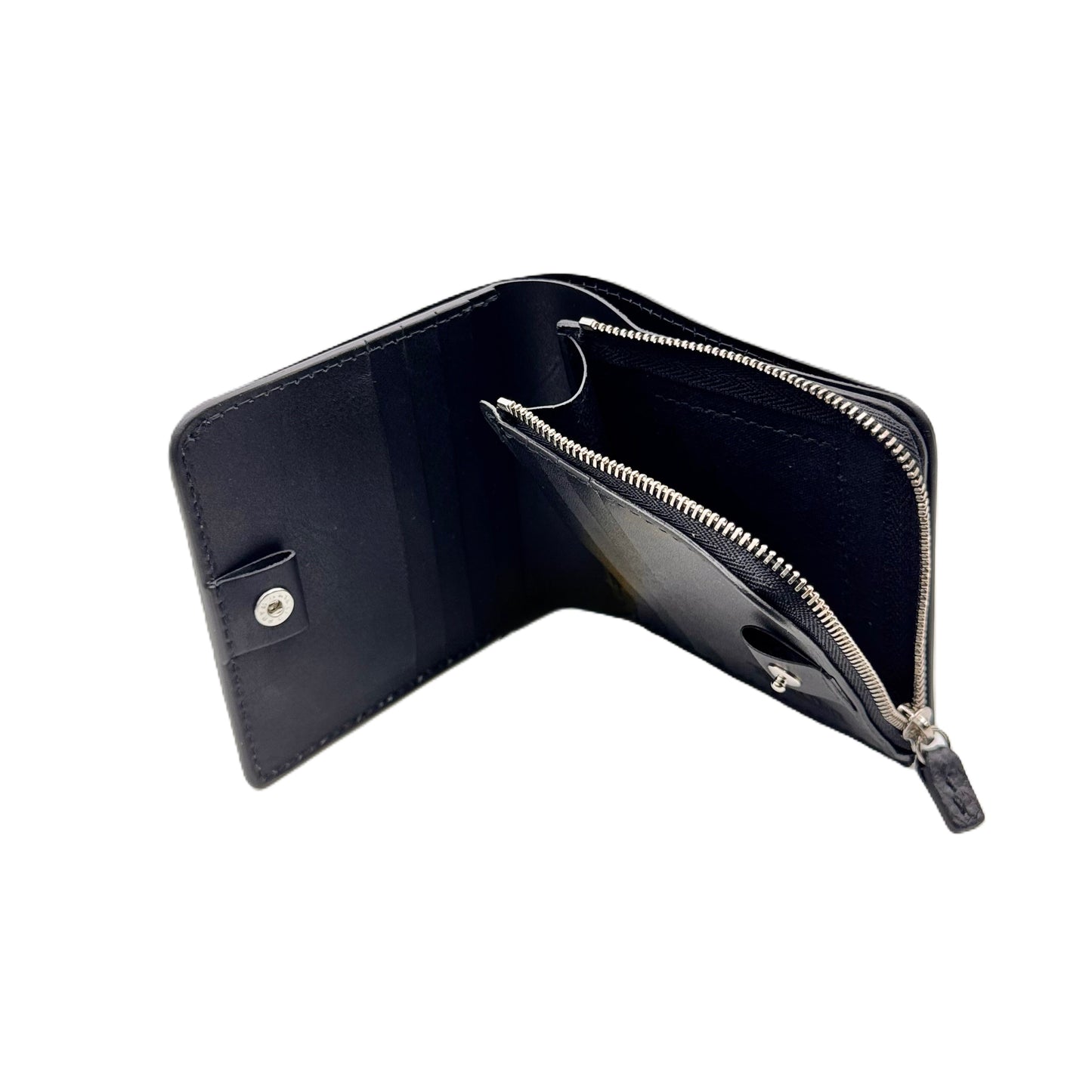 【ダイヤモンドパイソン】Black Diamond Python Small Wallet