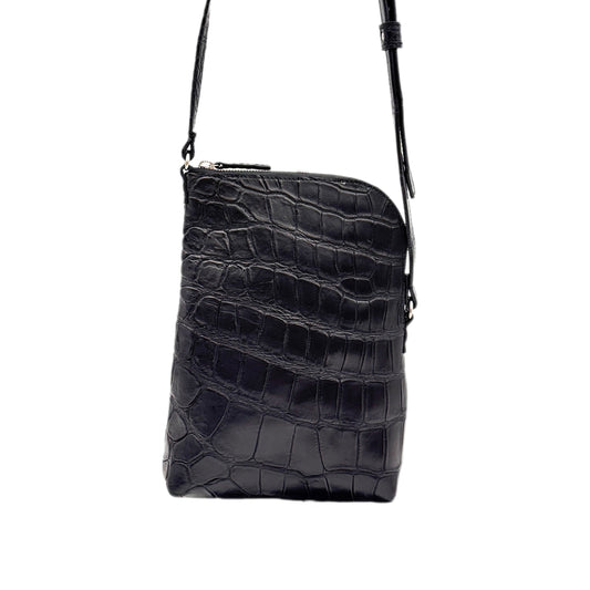【クロコダイルポロサス】ワニ革ショルダーバッグ- CROCODILE SHOULDER BAG
