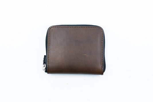 グイディ ミニ財布-GUIDI 110 -Marrone-