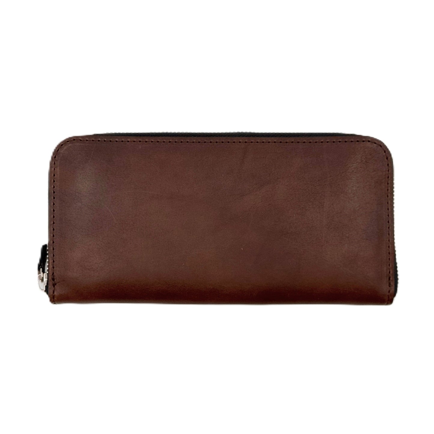 グイディ ラウンド長財布-GUIDI 195 -Marrone-