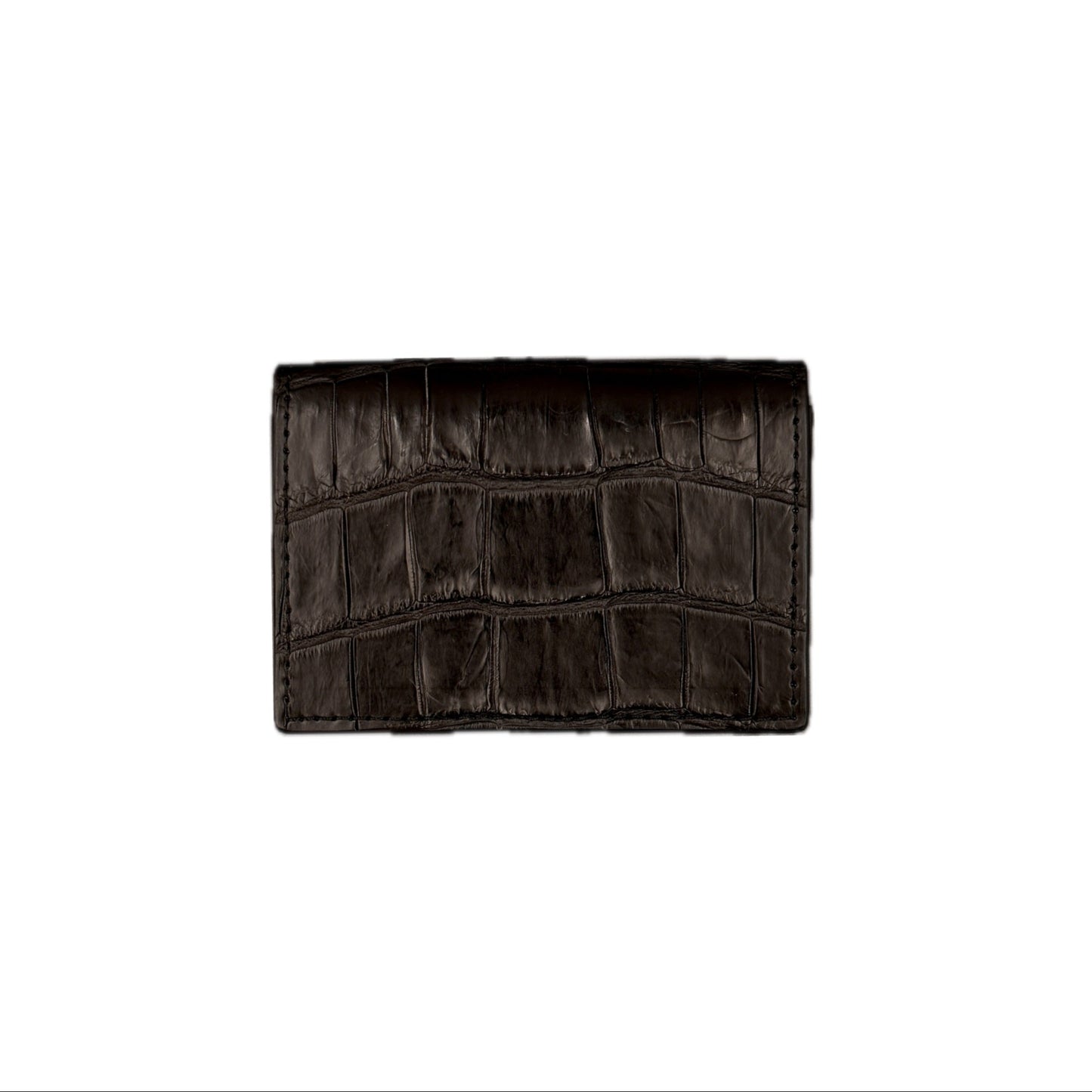 【クロコダイルポロサス】ワニ革カードケース-CARD CASE