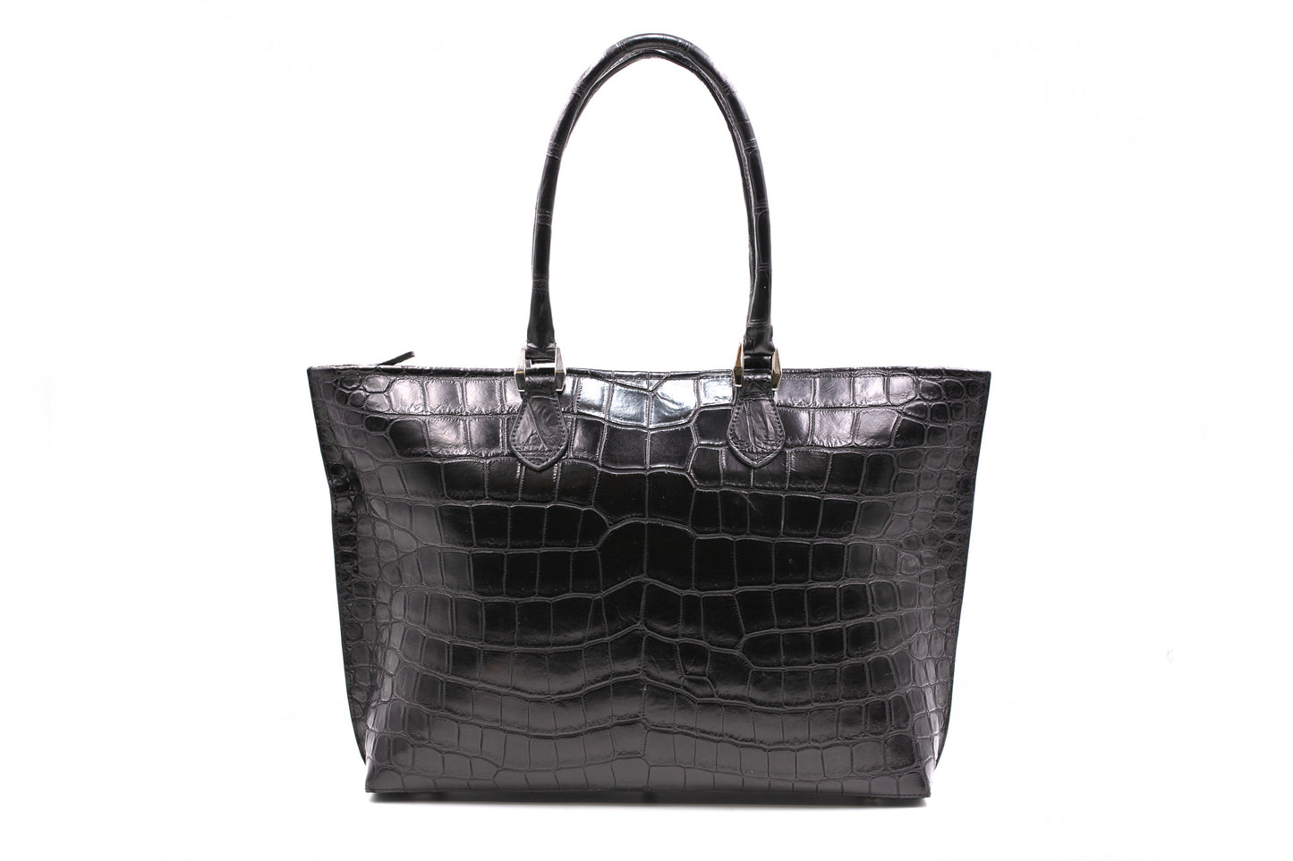 【クロコダイルポロサス】ワニ革ビッグトートバッグ- CROCODILE BIG TOTE BAG