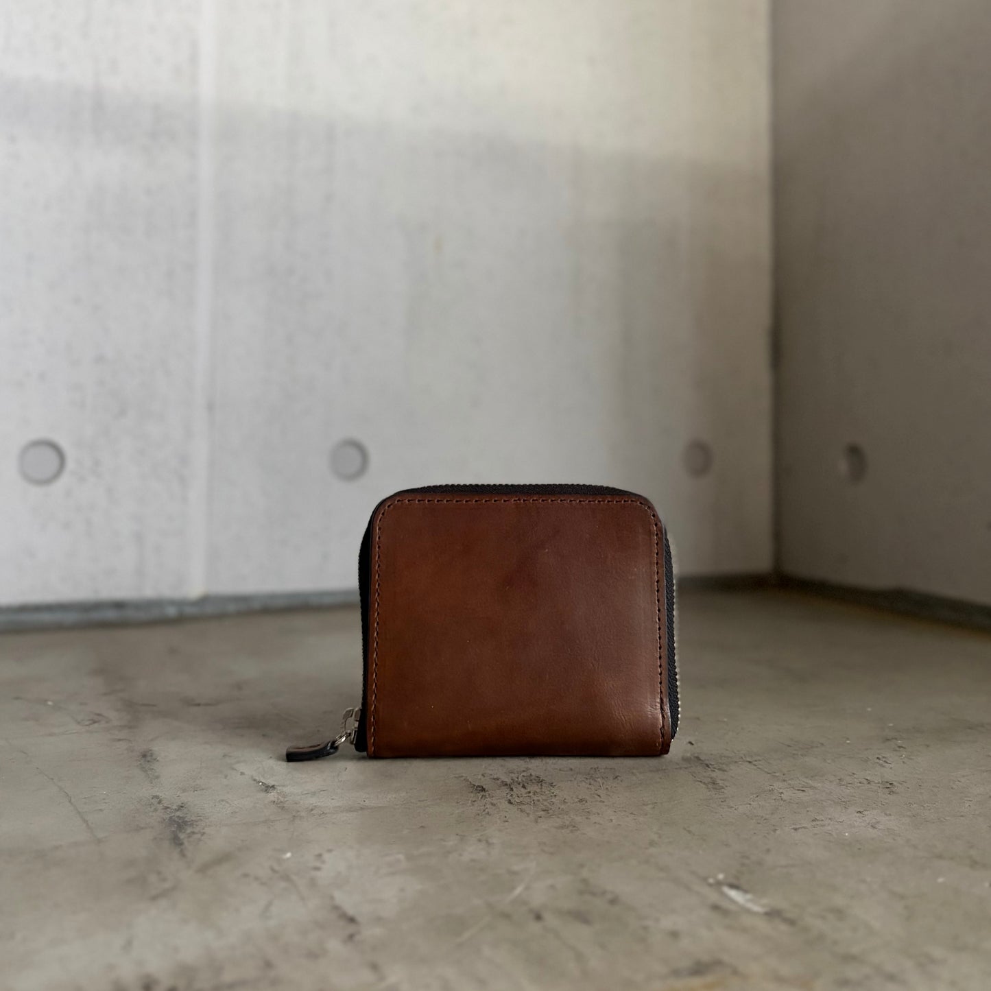 グイディ ミニ財布-GUIDI 110 -Marrone-