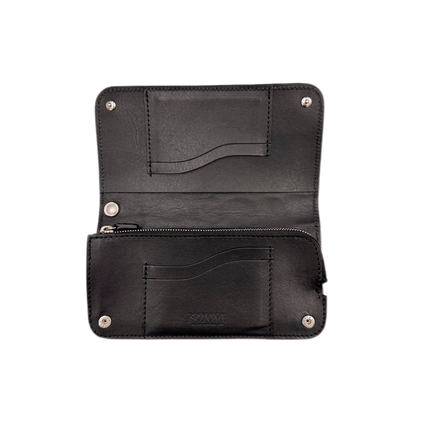 【クロコダイルポロサス】ワニ革トラッカーウォレット-Tracker Wallet-