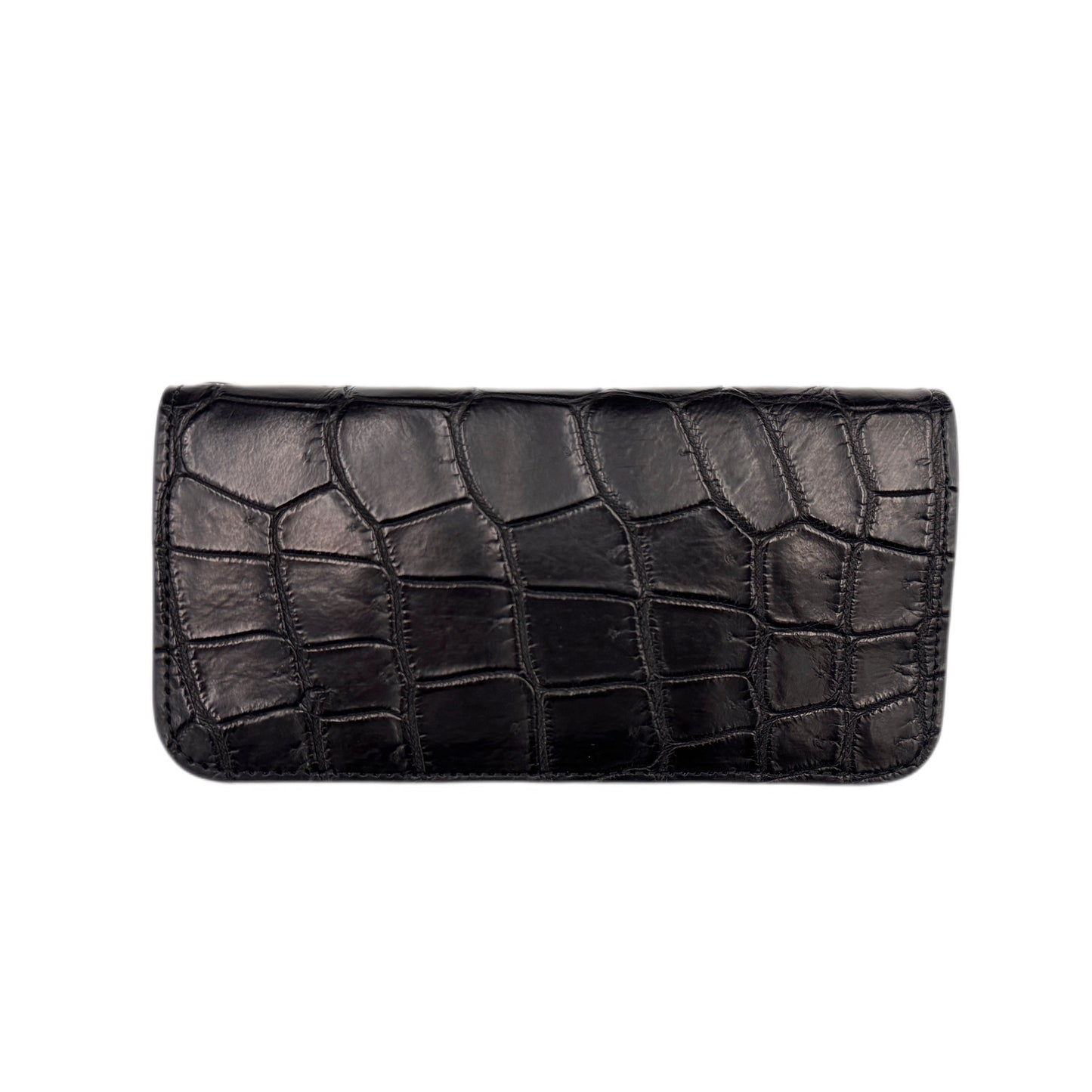 【クロコダイルポロサス】ワニ革トラッカーウォレット-Tracker Wallet-