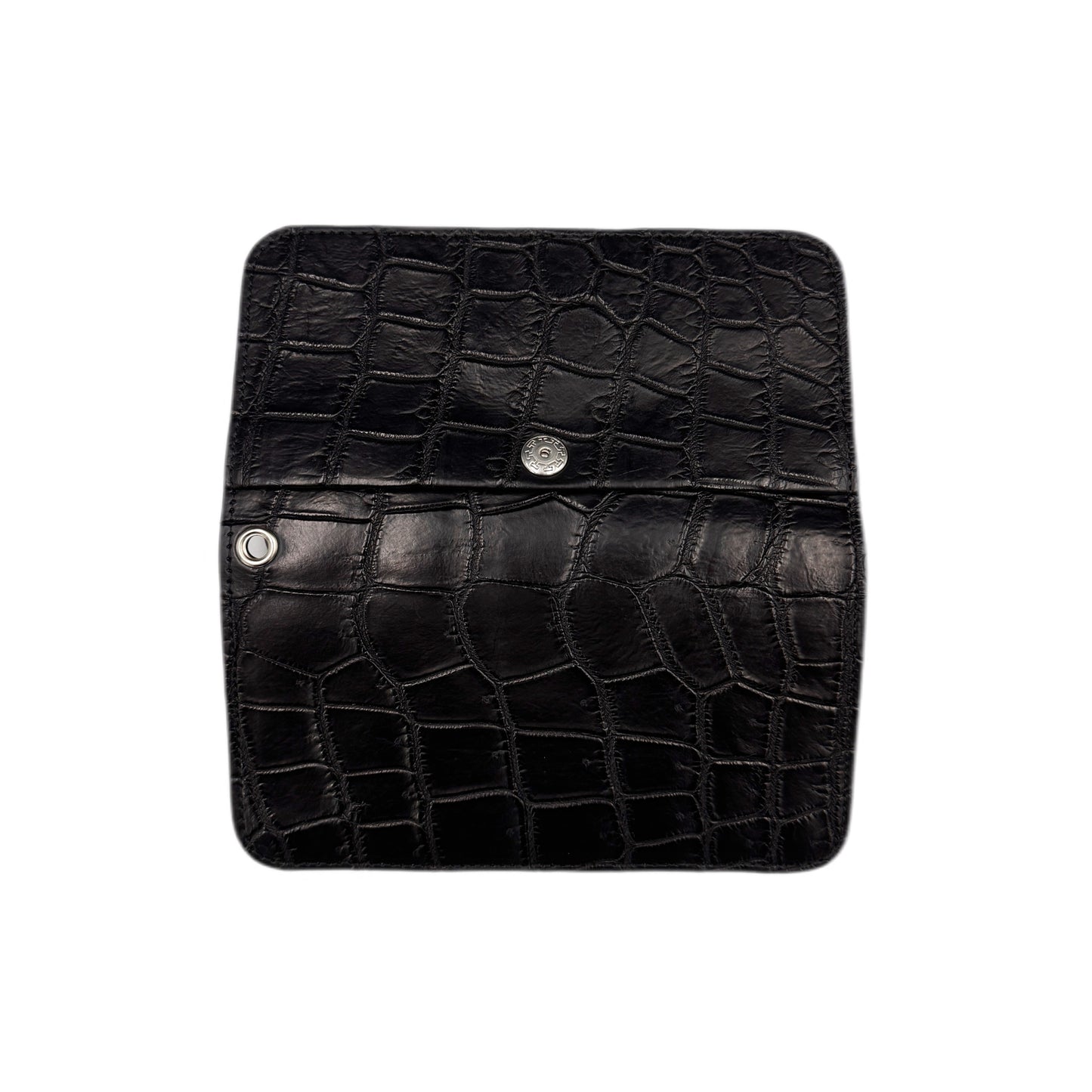 【クロコダイルポロサス】ワニ革トラッカーウォレット-Tracker Wallet-