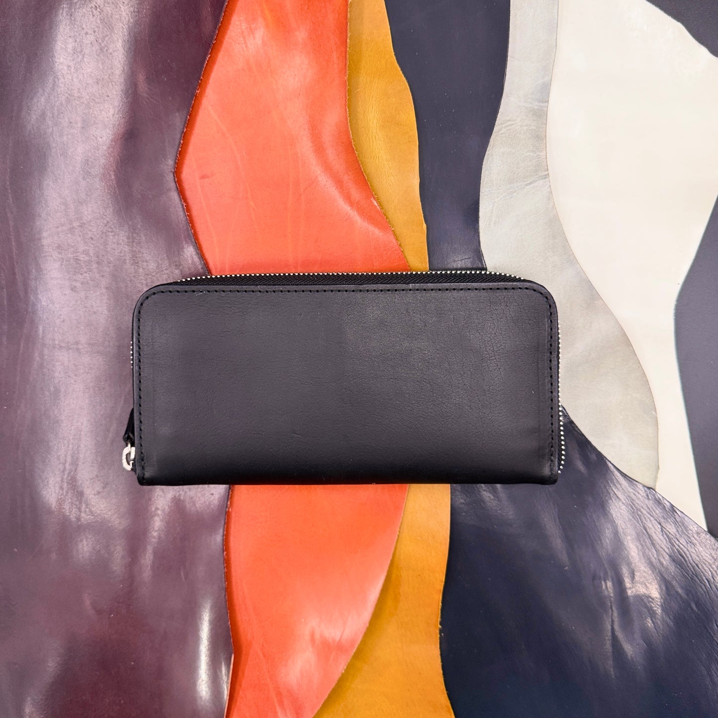 【セミオーダー】グイディ ラウンド長財布-GUIDI 195 -【GUIDI】