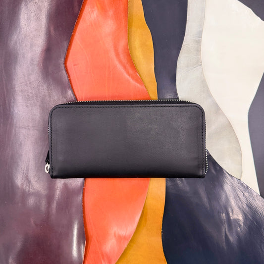 【セミオーダー】グイディ ラウンド長財布-GUIDI 195 -【GUIDI】