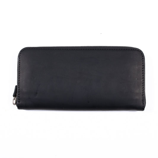 グイディ ラウンド長財布-GUIDI 195 -Nero-