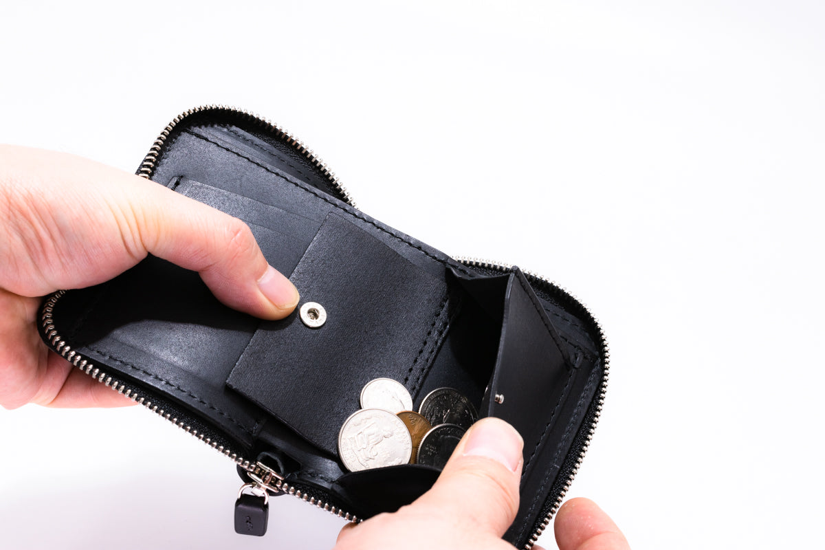 【セミオーダー】ホーウィン ミニ財布- HORWEEN 110 -【HORWEEN】