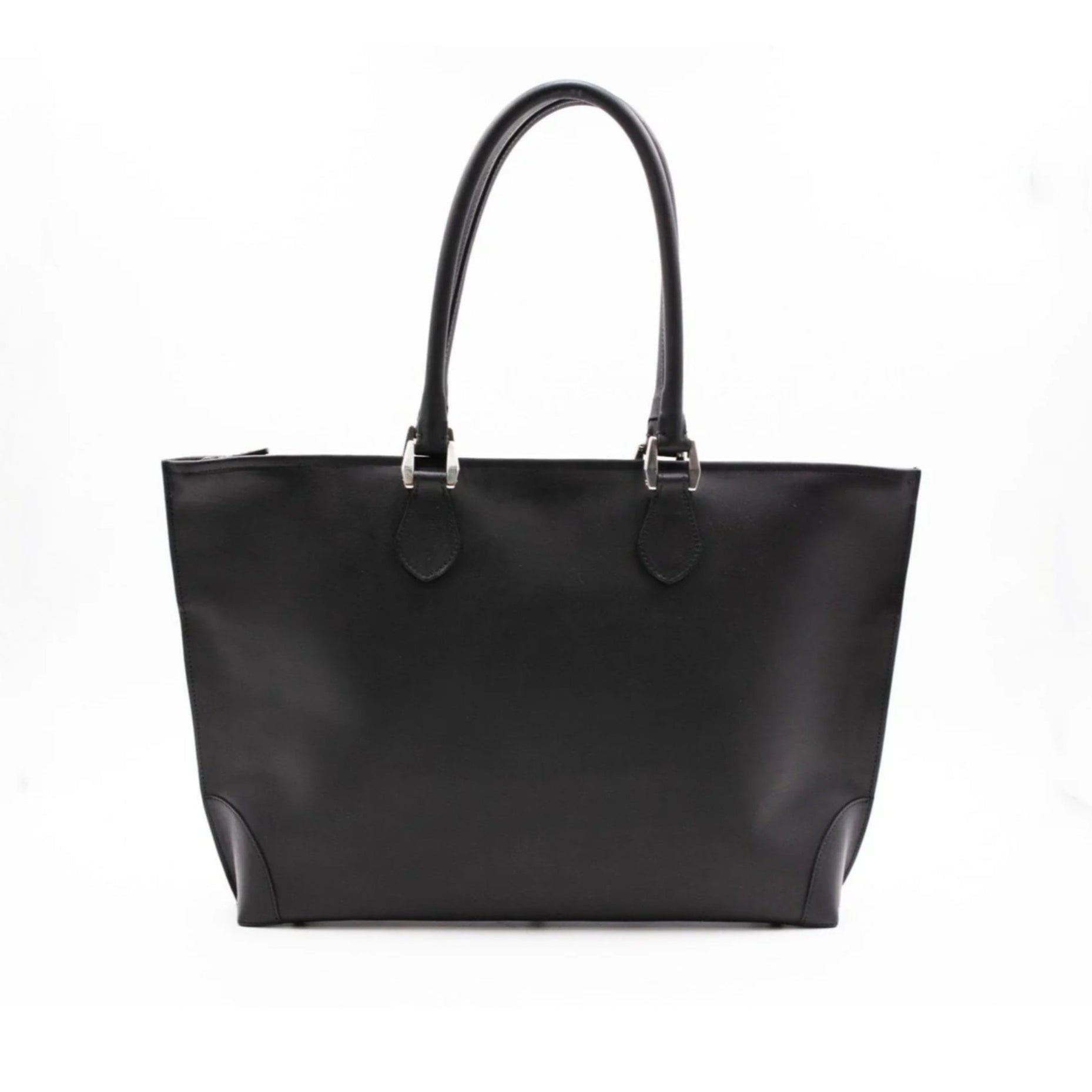 グイディ カーフ トートバッグ-GUIDI 490 -Nero- – SOTOMI LEATHER