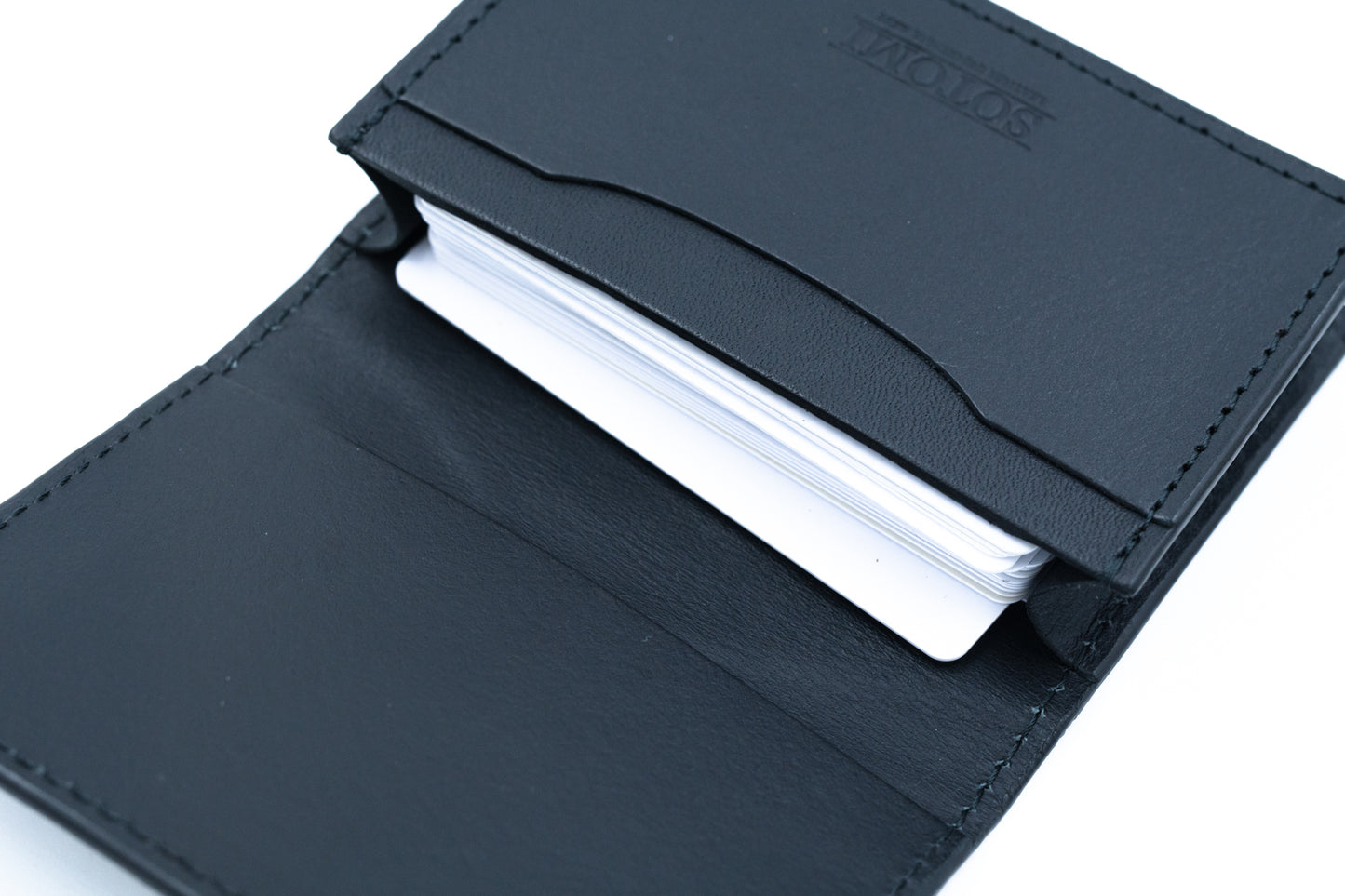 【クロコダイルポロサス】ワニ革カードケース-CARD CASE