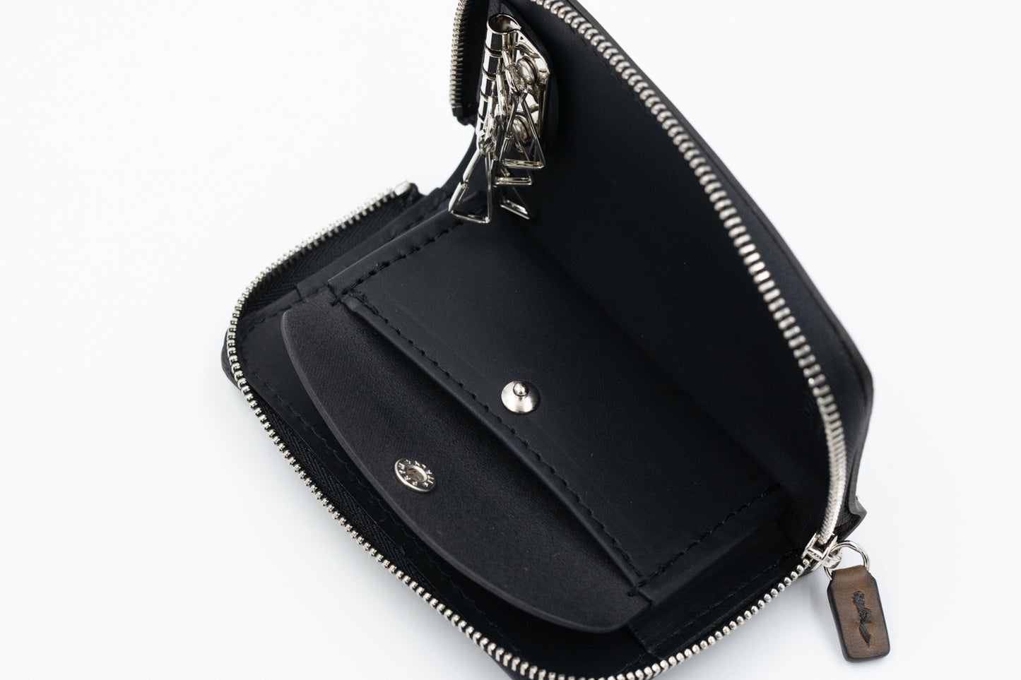 グイディ キーケース&ミニ財布-SGW003 Piccolo -Marrone-