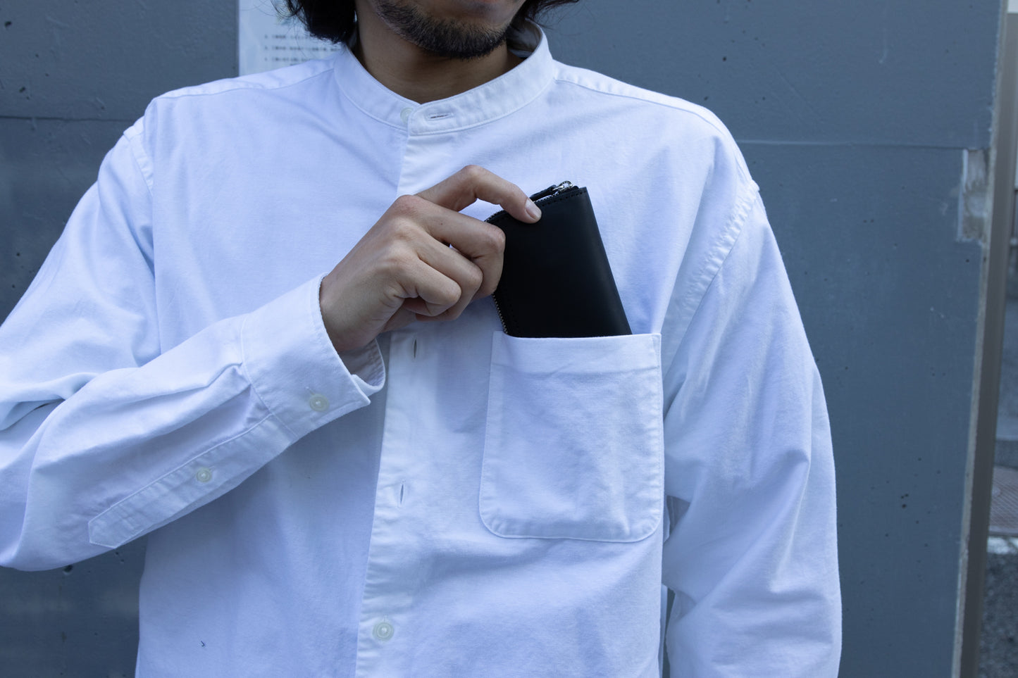 グイディ キーケース&ミニ財布-GUIDI Piccolo -Marrone-
