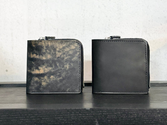 【新商品】新喜皮革コードバン スモールウォレット