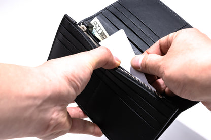 墨染- SUMIZOME　Long Wallet