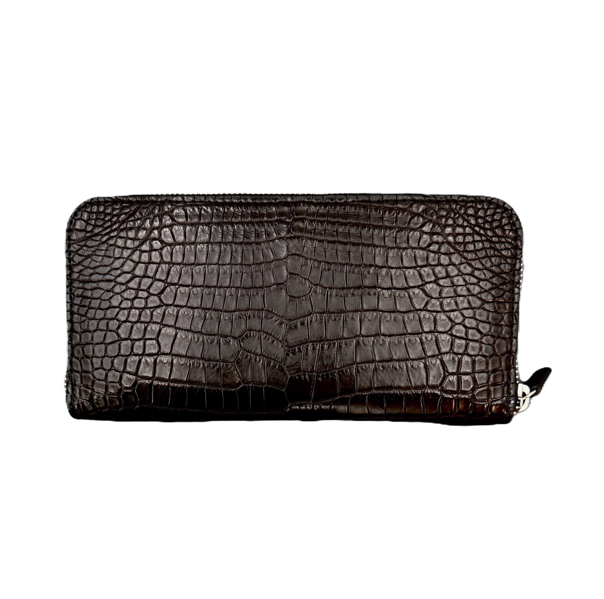 クロコダイルポロサス】ワニ革ラウンド長財布-Round Wallet – SOTOMI クロコダイルポロサス】ワニ革ラウンド長財布-Round Wallet – SOTOMI