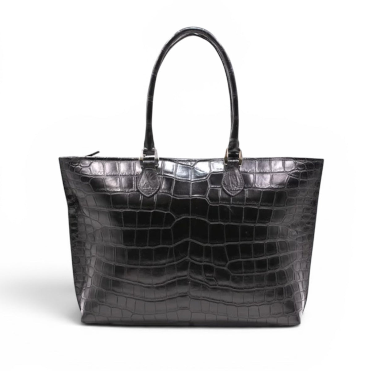クロコダイルポロサス】ワニ革ビッグトートバッグ- Crocodile Porosus 