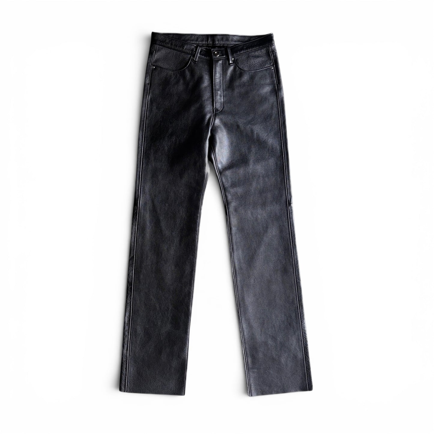 SOTOMI×ATSU CROCODILE&CHROOME LEATHER PANTS "THUNDER BIRD" The Ore【レザーパンツ/革パン/クロコダイル/ポロサス】