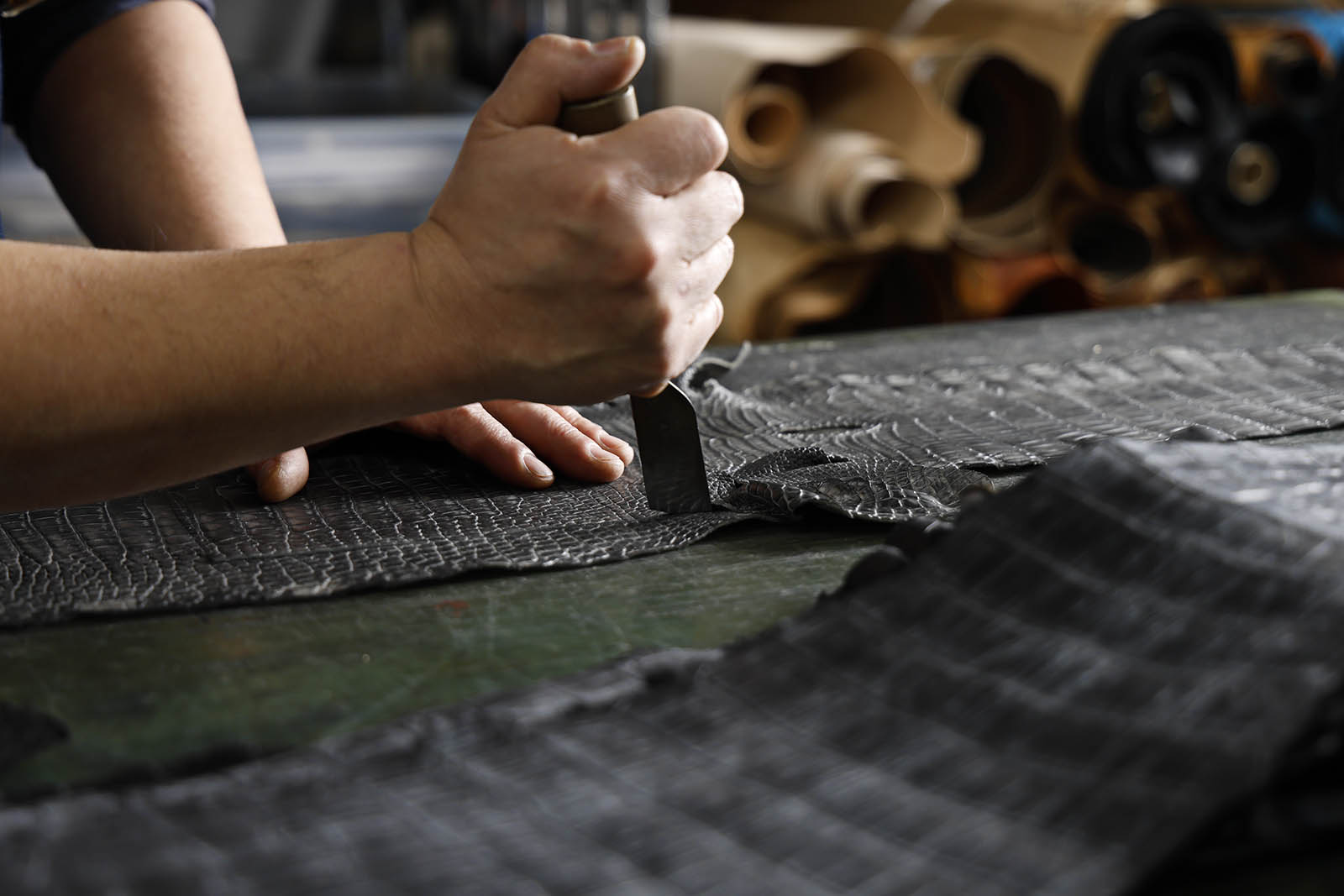 SOTOMI LEATHER INDUSTRIAL ARTS