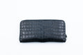 【ポロサス/ブラック】 Round Wallet Black