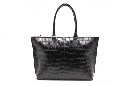 【ポロサス/ブラック】BIG TOTE BAG Black