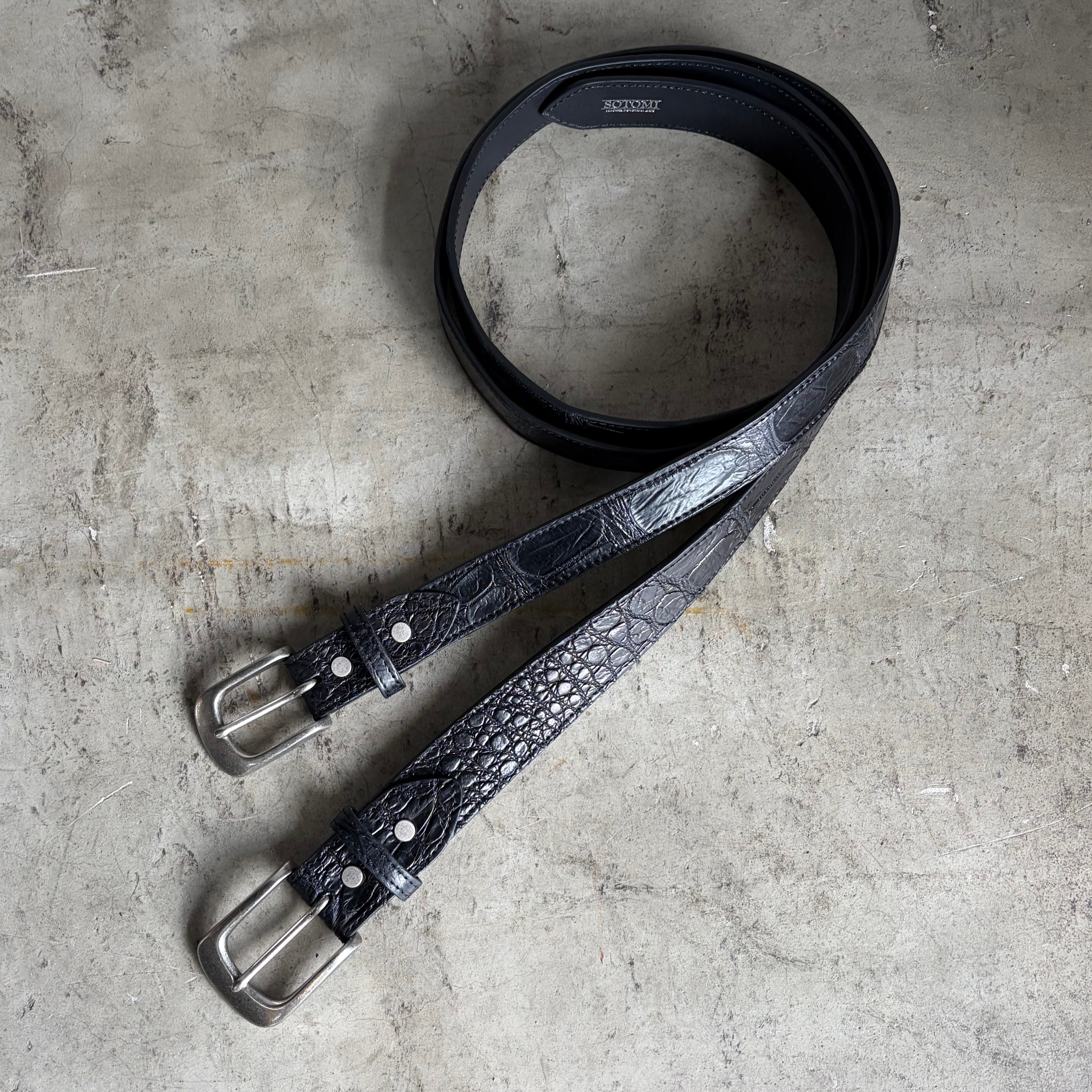 Belt – SOTOMI LEATHER INDUSTRIAL ARTS