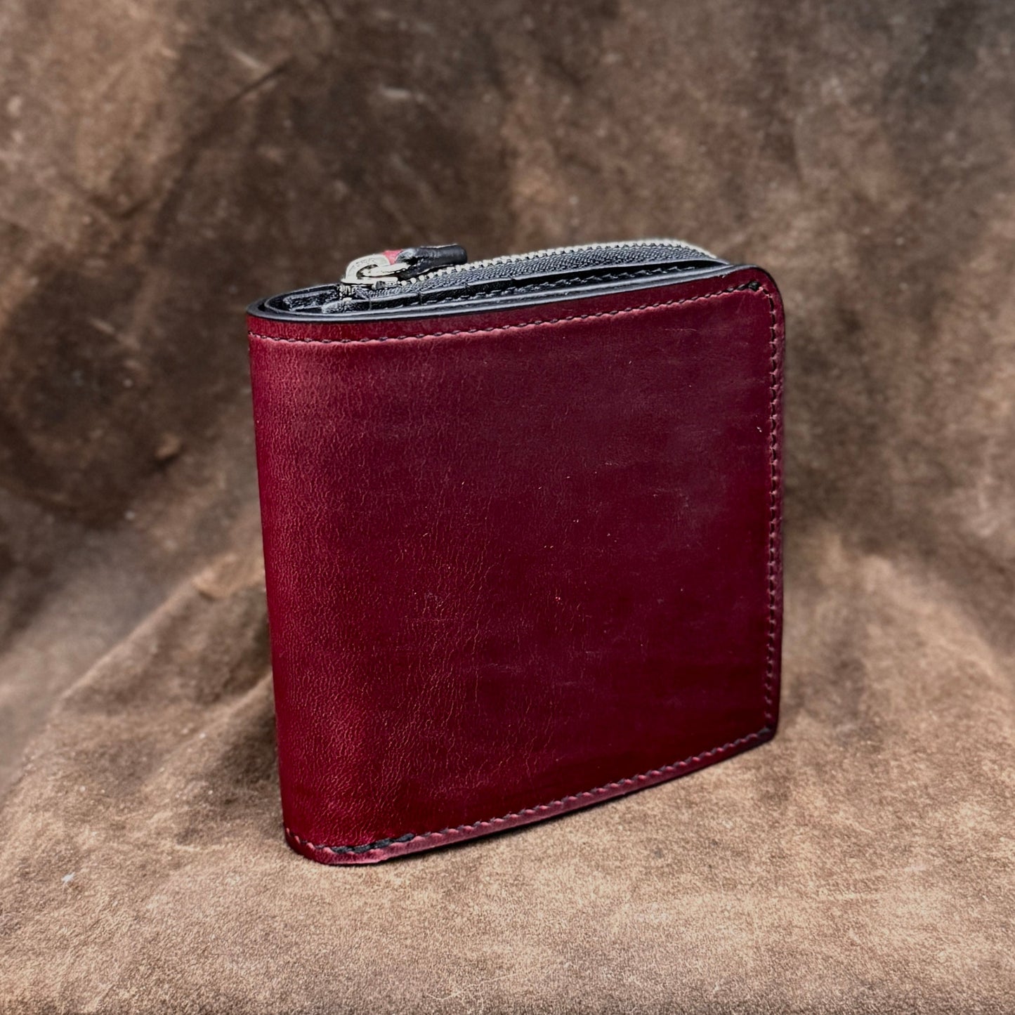 限定カラー【ホーウィン】二つ折り財布スモール-Horween Small Wallet