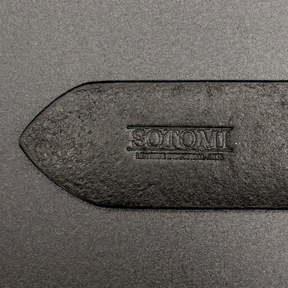 グイディ ステアハイドレザーベルト/ニッケル・ダールバックル -GUIDI Steer hide Leather Belt-