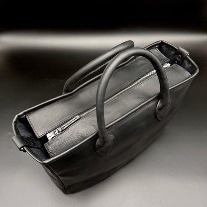 グイディ ガセット トートバッグ GUIDI Gusset Tote Bag -Nero-