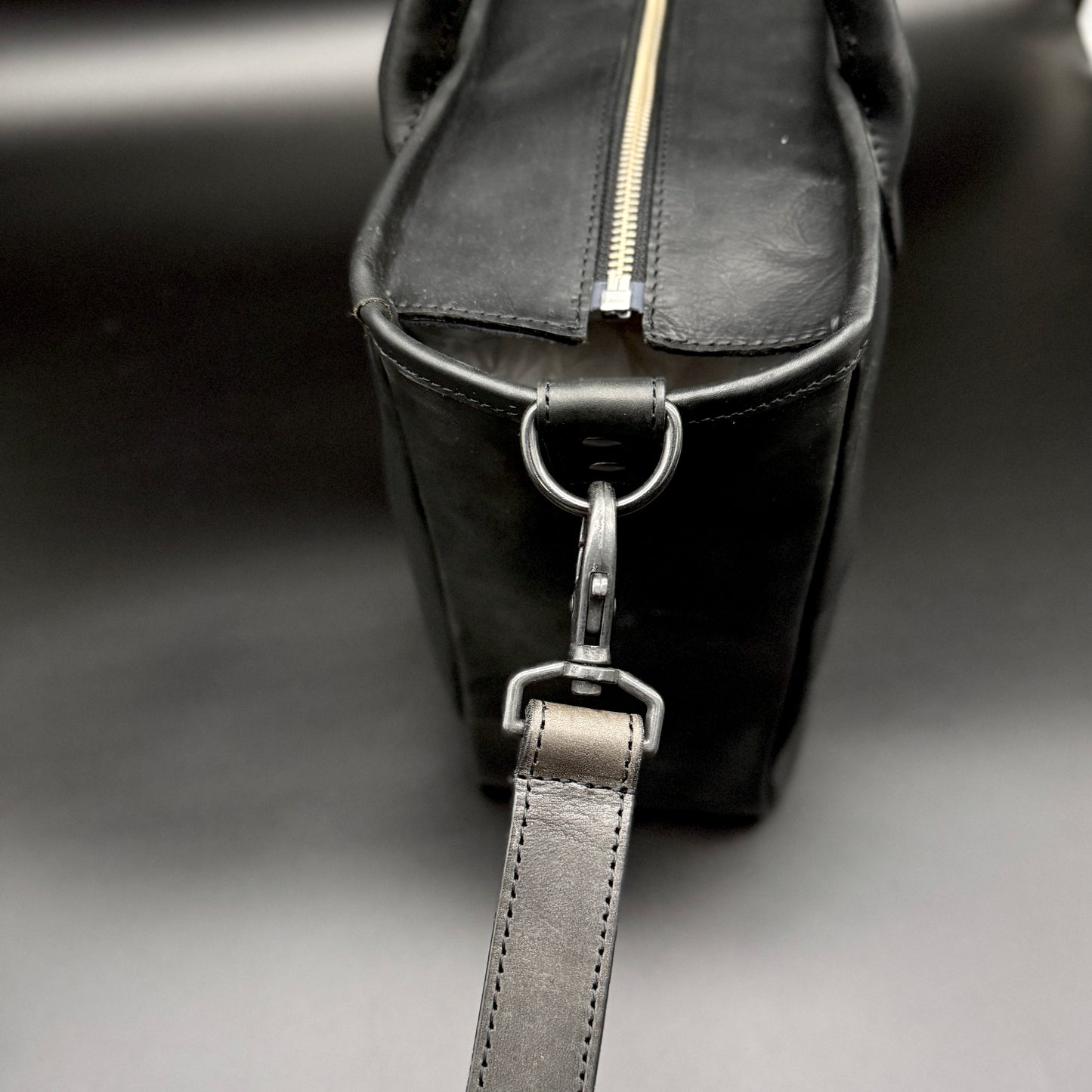 グイディ ガセット トートバッグ GUIDI Gusset Tote Bag -Nero-