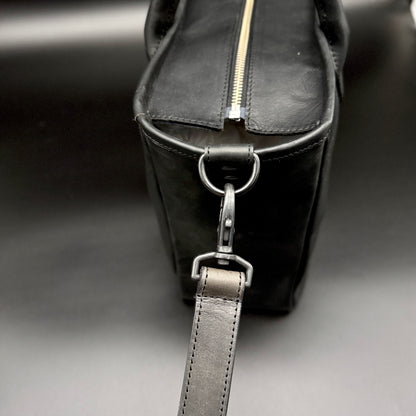 グイディ ガセット トートバッグ GUIDI Gusset Tote Bag -Nero-