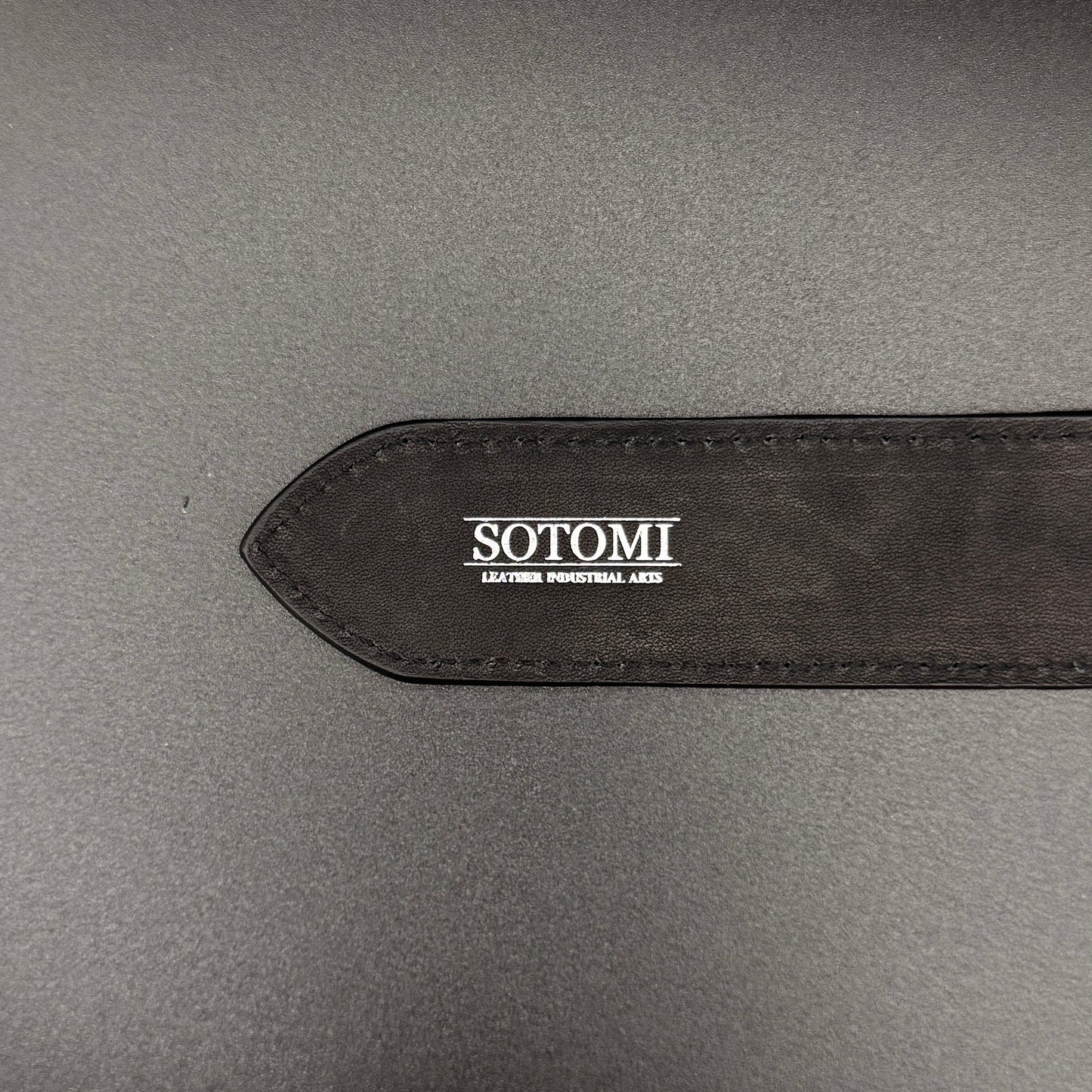 クロコダイル ポロサス レザーベルト/ニッケル・ダールバックル -Crocodile Porosus Leather Belt-