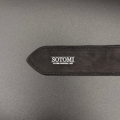 クロコダイル ポロサス レザーベルト/ニッケル・ダールバックル -Crocodile Porosus Leather Belt-