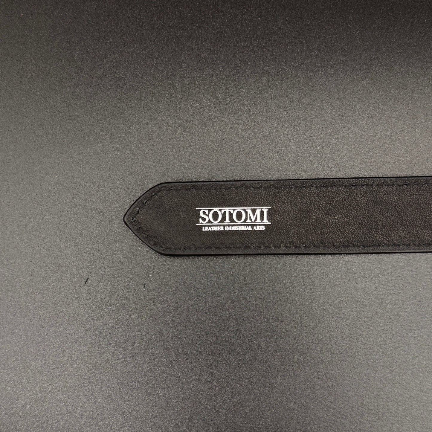 クロコダイル ポロサス レザーベルト/真鍮バックル -Crocodile Porosus Leather Belt-