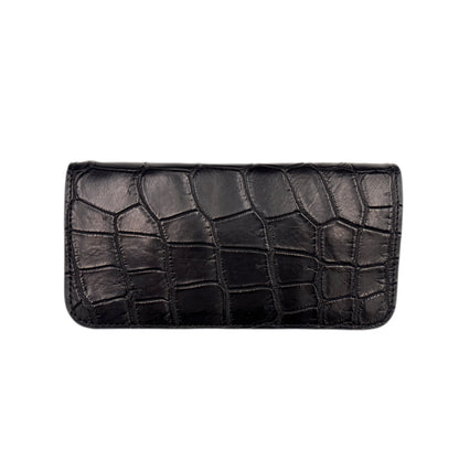 【クロコダイルポロサス】ワニ革トラッカーウォレット-Tracker Wallet-