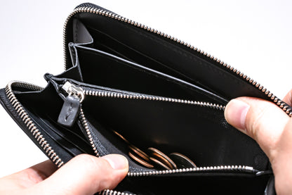 墨染- SUMIZOME　Round Wallet