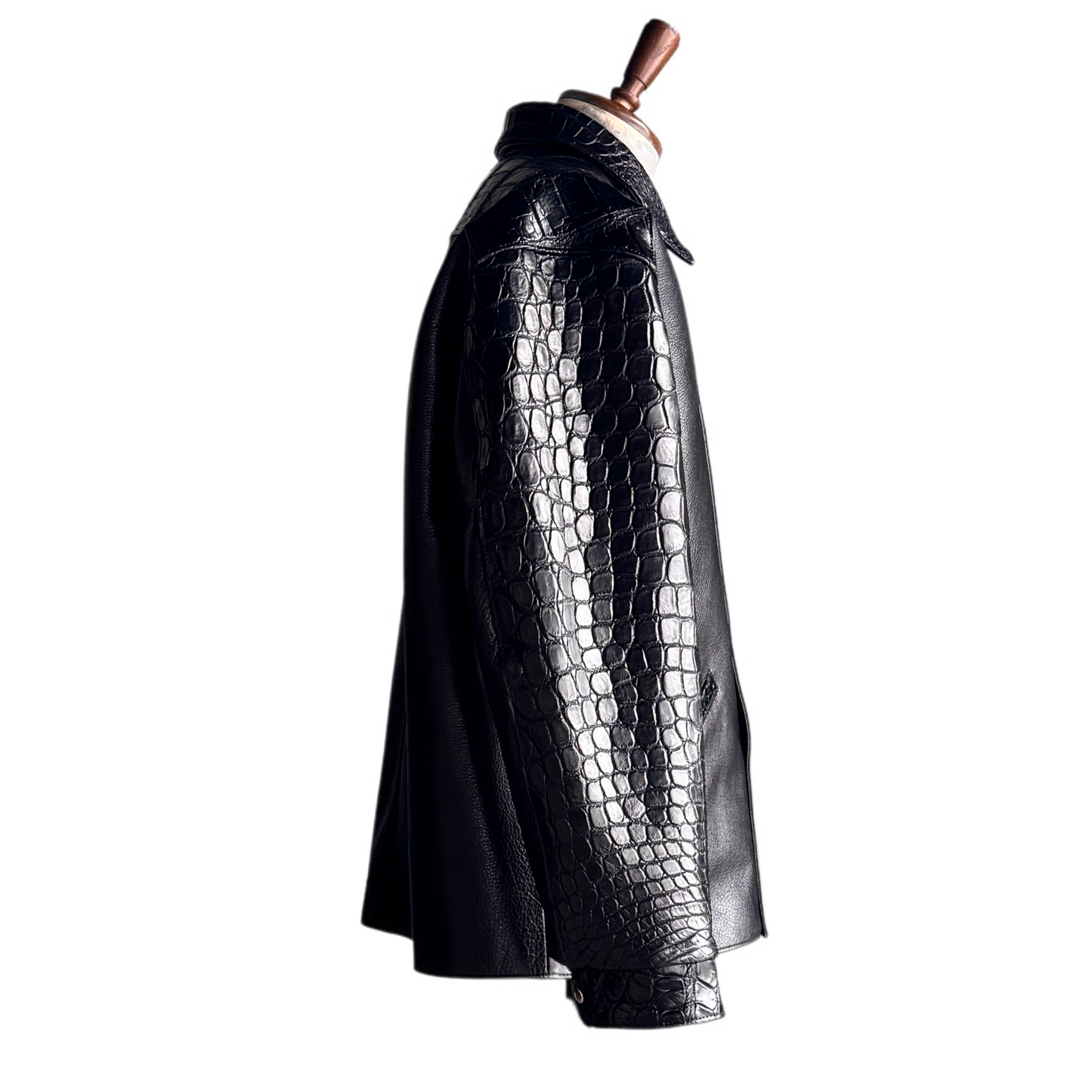 SOTOMI×ATSU CROCODILE POROSUS CAR COAT Type.3【クロコダイル/ポロサス/カーコート/タイプ3】