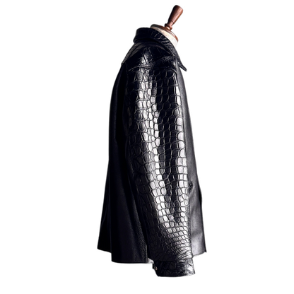 SOTOMI×ATSU CROCODILE POROSUS CAR COAT Type.3【クロコダイル/ポロサス/カーコート/タイプ3】