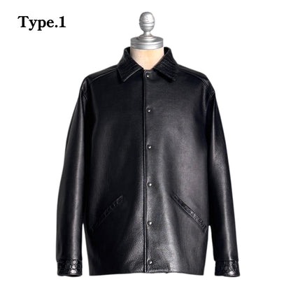 SOTOMI×ATSU CROCODILE POROSUS CAR COAT Type.1【クロコダイル/ポロサス/カーコート/タイプ１】