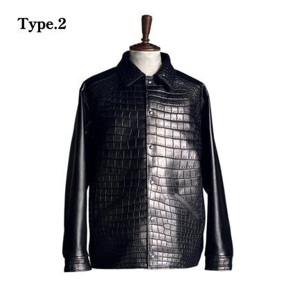 SOTOMI×ATSU CROCODILE POROSUS CAR COAT Type.2【クロコダイル/ポロサス/カーコート/タイプ2】