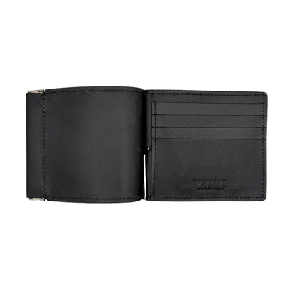 【エレファント】象革マネークリップウォレット-GRAY Elephant Money Clip Wallet