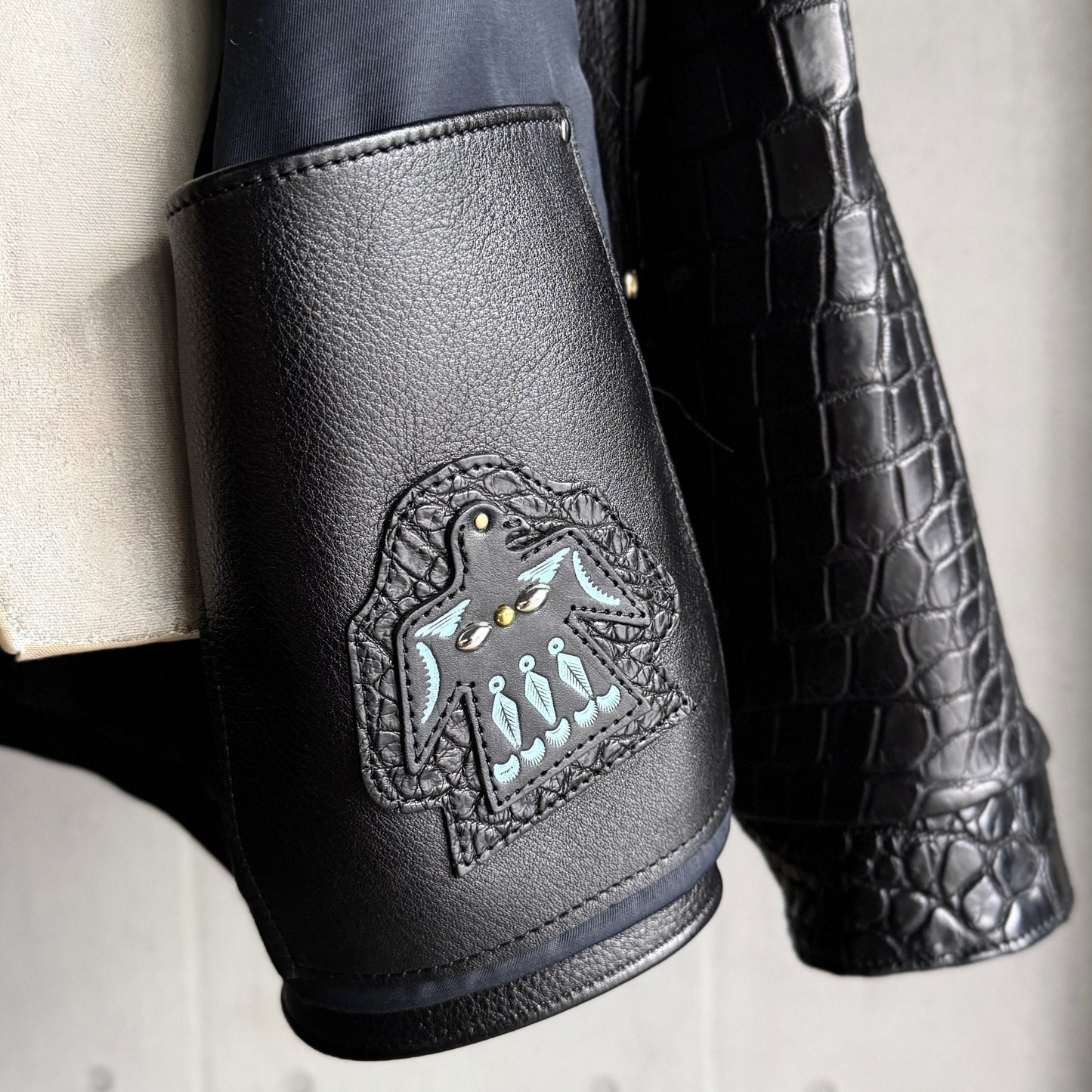 SOTOMI×ATSU CROCODILE POROSUS CAR COAT Type.3【クロコダイル/ポロサス/カーコート/タイプ3】