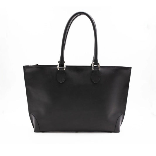 グイディ カーフ トートバッグ-GUIDI 490 -Nero-