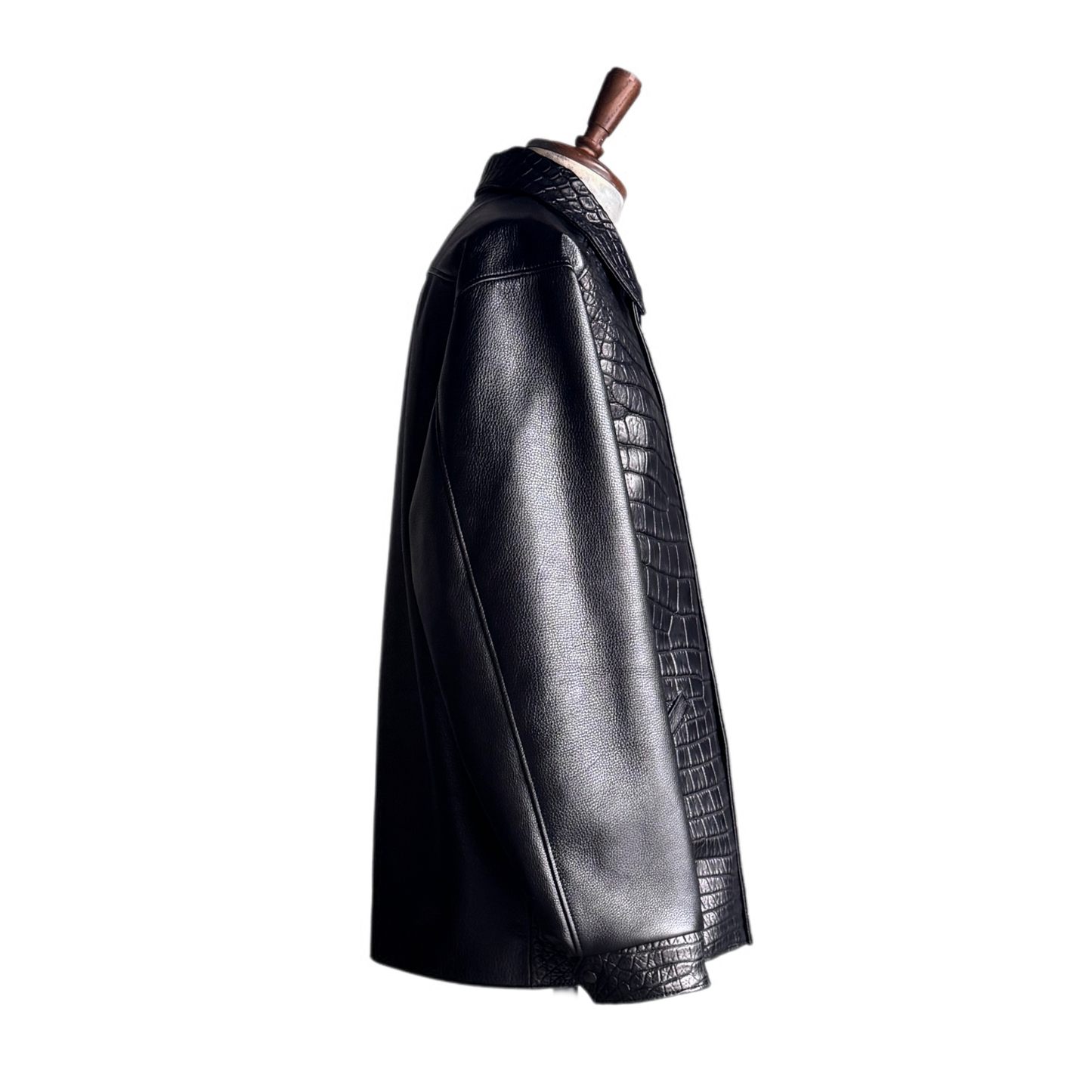 SOTOMI×ATSU CROCODILE POROSUS CAR COAT Type.2【クロコダイル/ポロサス/カーコート/タイプ2】